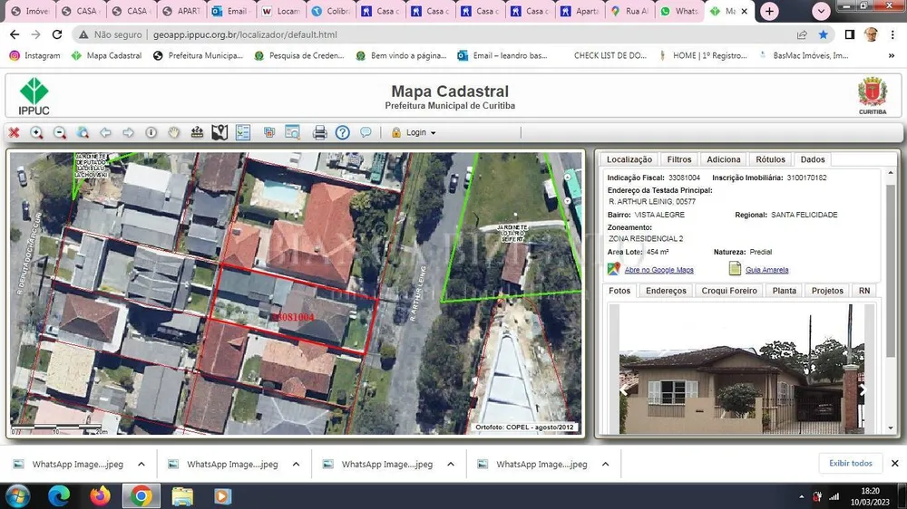 Terreno, 454 m² - Foto 1