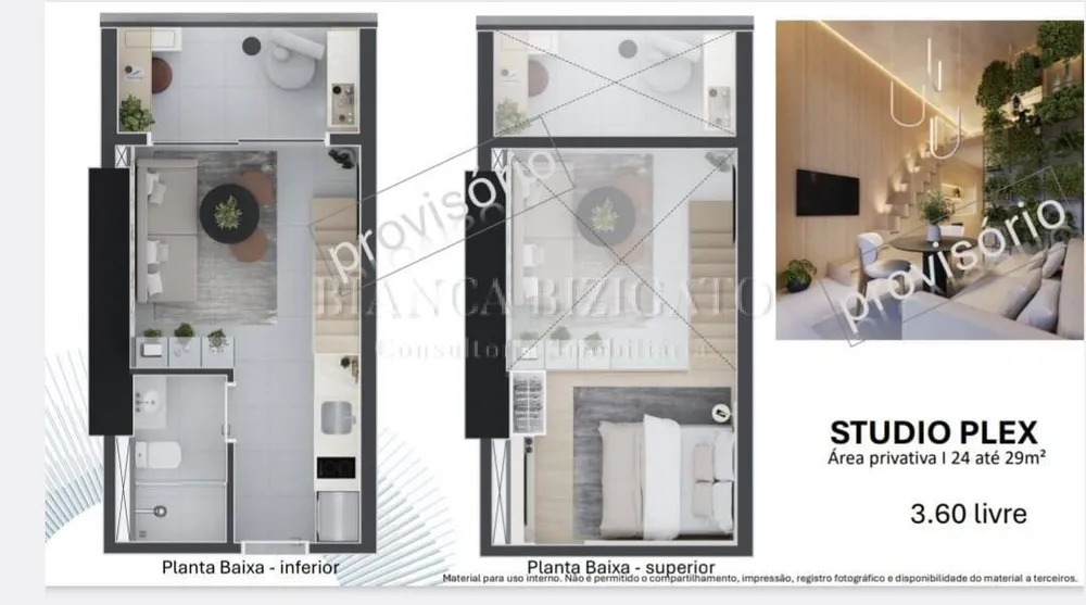 Apartamento, 1 quarto, 24 m² - Foto 15