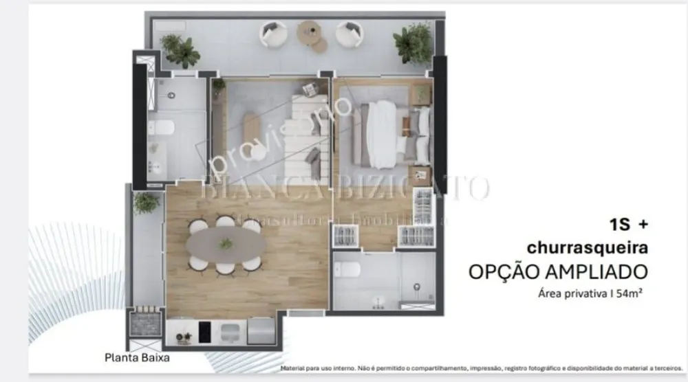 Apartamento, 1 quarto, 24 m² - Foto 12