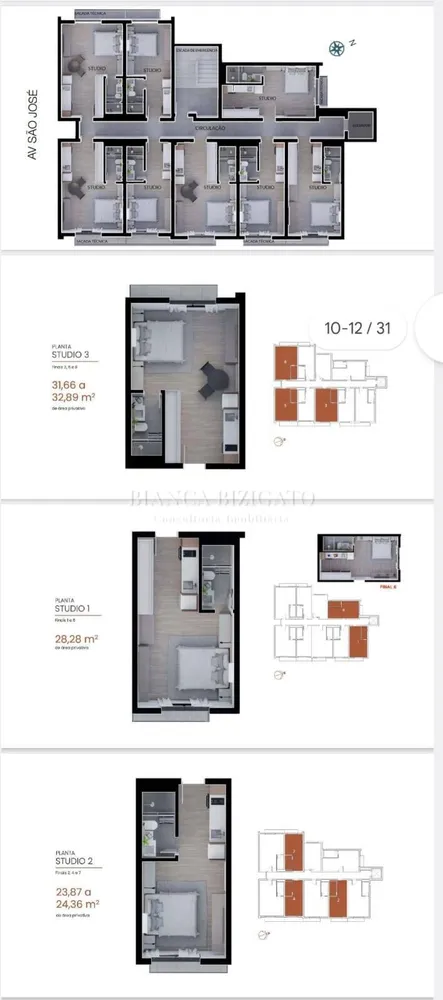 Apartamento, 1 quarto, 31 m² - Foto 3