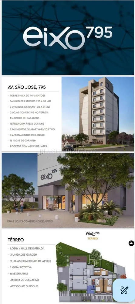 Apartamento, 1 quarto, 31 m² - Foto 5