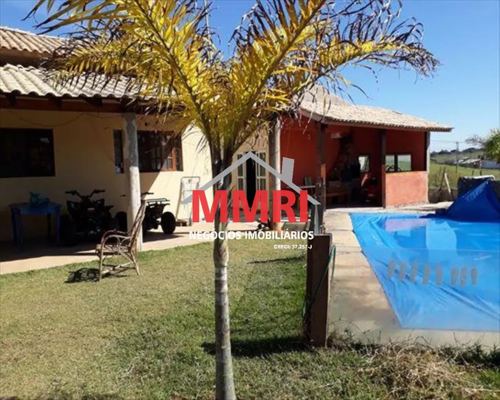 Chácara, 3 quartos, 1000 m² - Foto 1