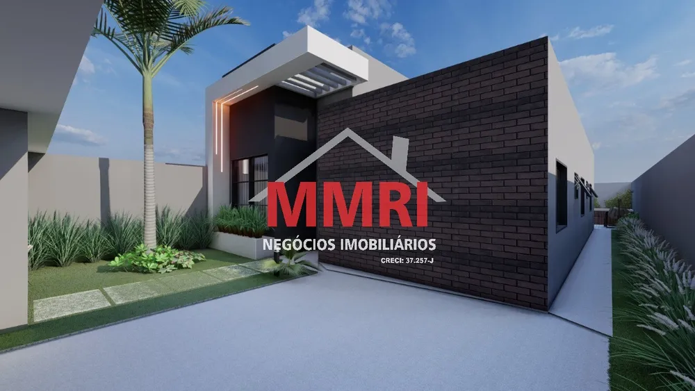 Casa, 3 quartos - Foto 1