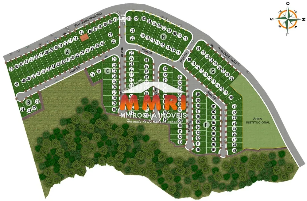 Terreno, 411 m² - Foto 1