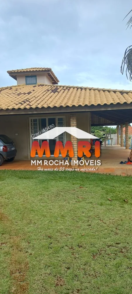Chácara, 3 quartos, 1200 m² - Foto 2
