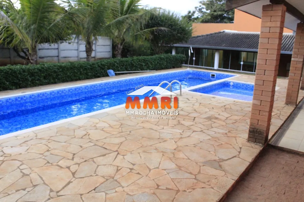Chácara, 4 quartos, 1000 m² - Foto 1