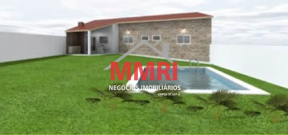 Chácara, 2 quartos, 1000 m² - Foto 1