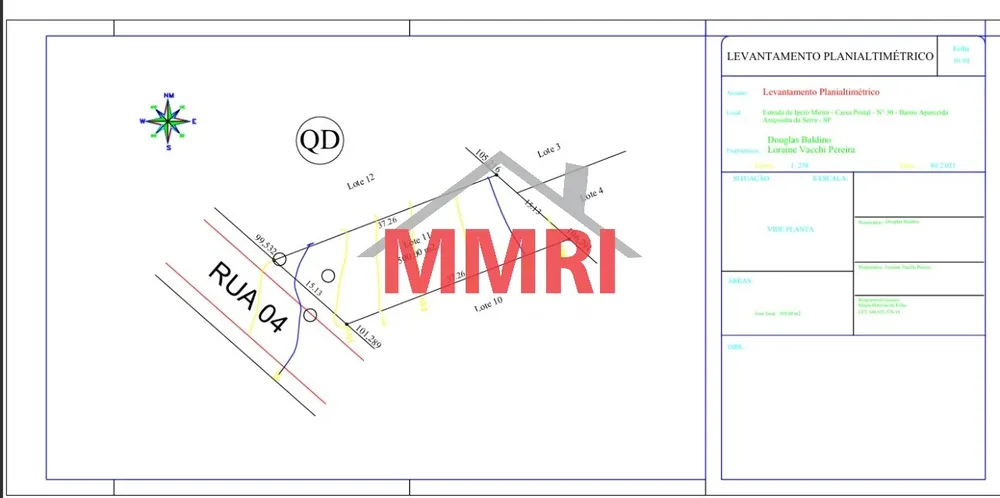 Terreno, 500 m² - Foto 1