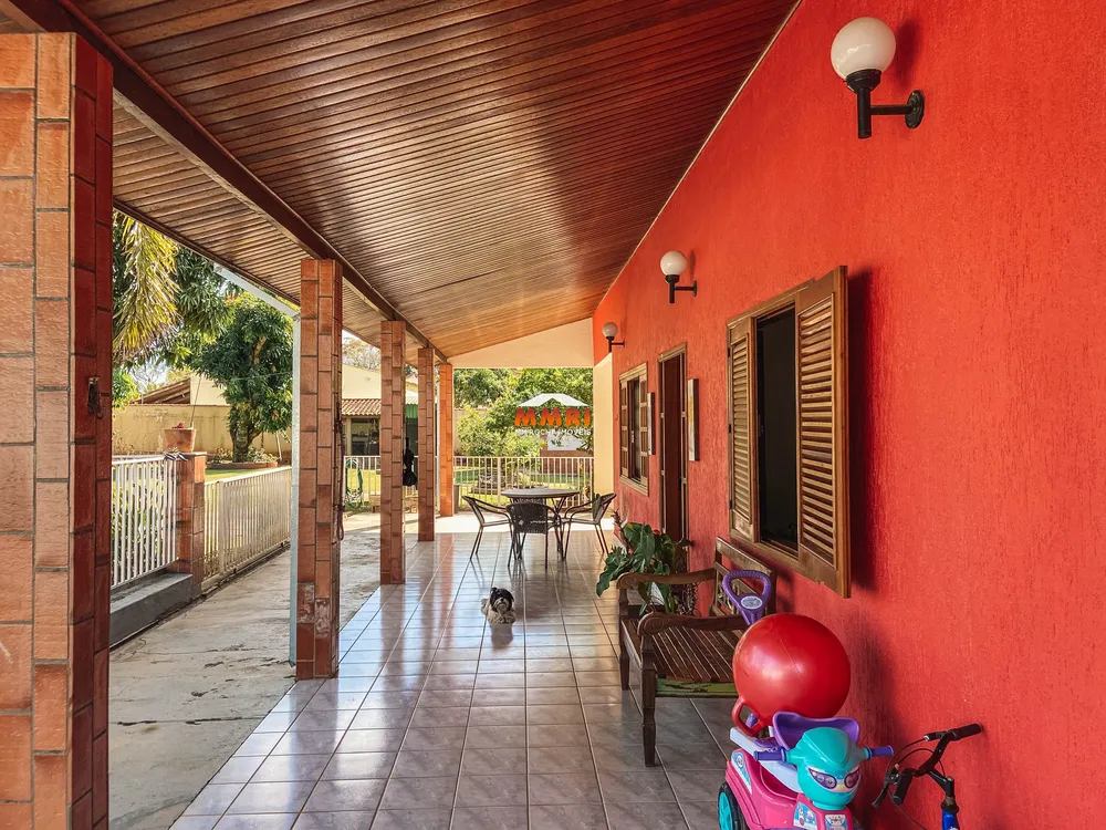 Chácara, 7 quartos, 1600 m² - Foto 1