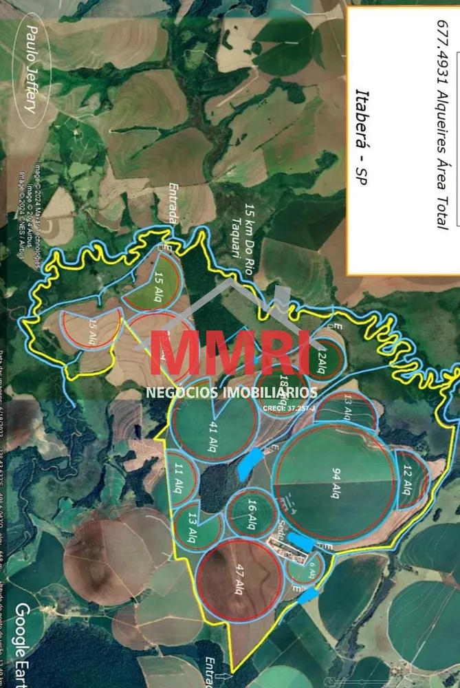 Fazenda, 690 m² - Foto 2
