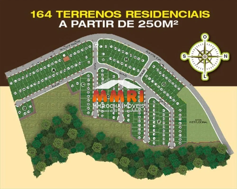 Terreno, 250 m² - Foto 1