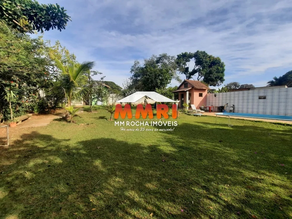 Chácara, 3 quartos, 1000 m² - Foto 1