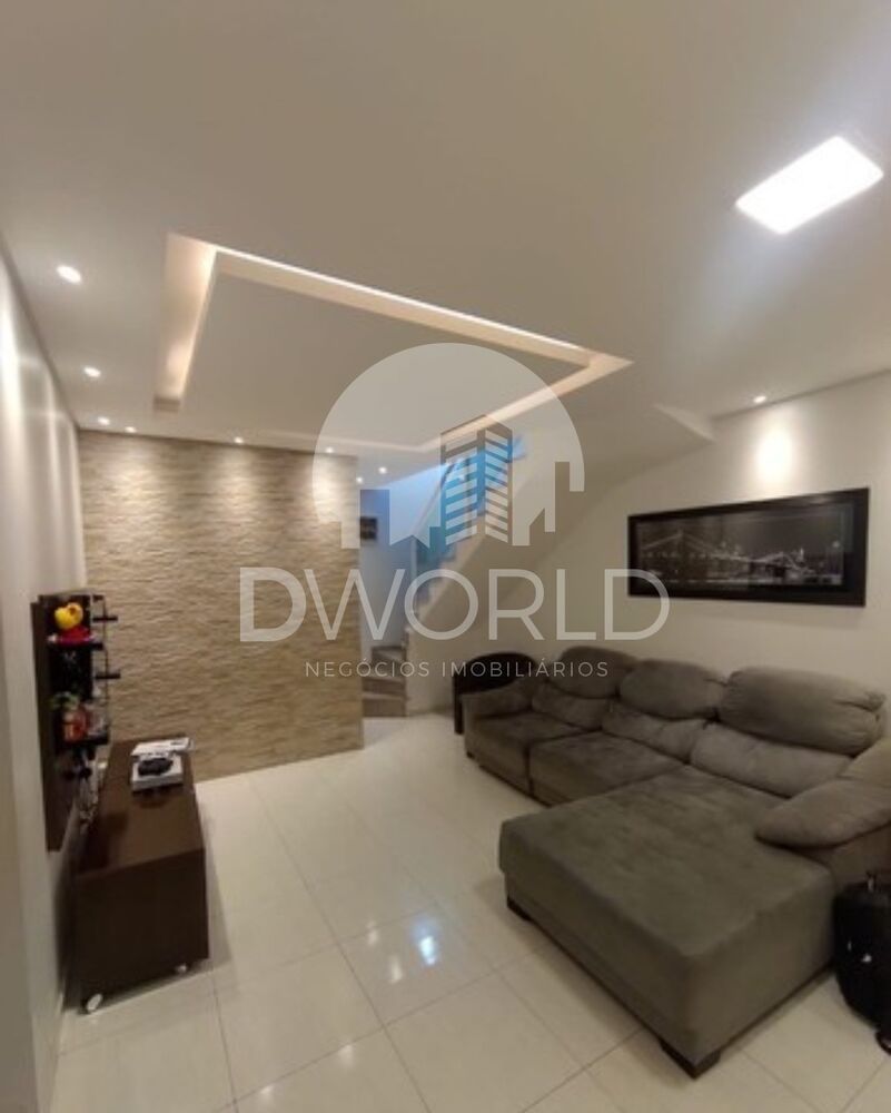 Sobrado, 3 quartos, 95 m² - Foto 1