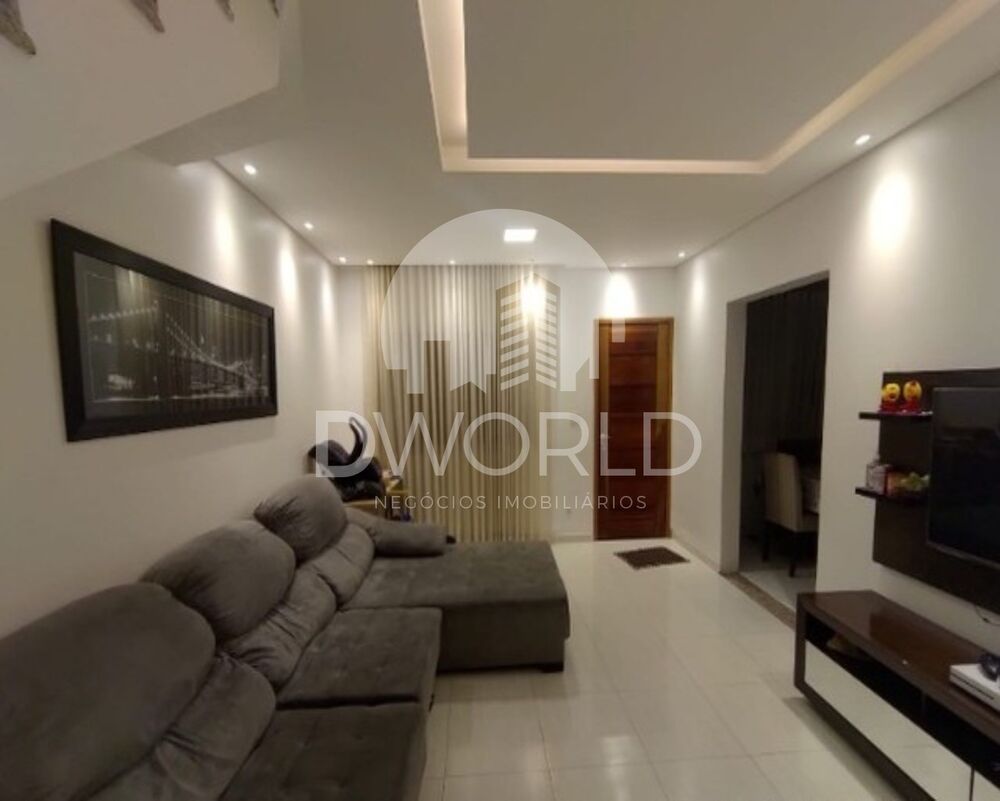 Sobrado, 3 quartos, 95 m² - Foto 2