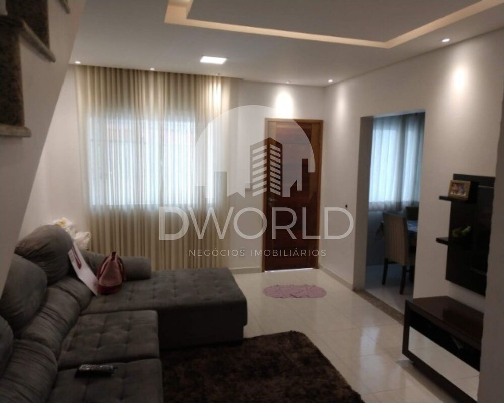 Sobrado, 3 quartos, 95 m² - Foto 3