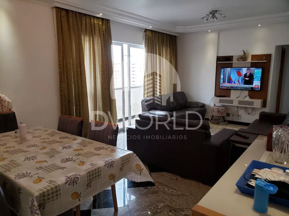 Apartamento à venda com 3 quartos, 127m² - Foto 1