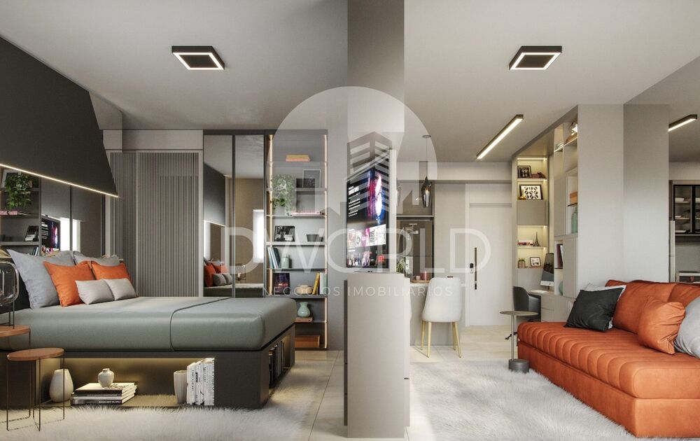 Apartamento, 1 quarto, 47 m² - Foto 1
