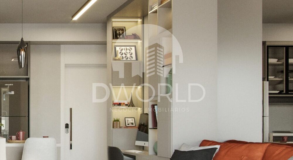 Apartamento, 1 quarto, 47 m² - Foto 2