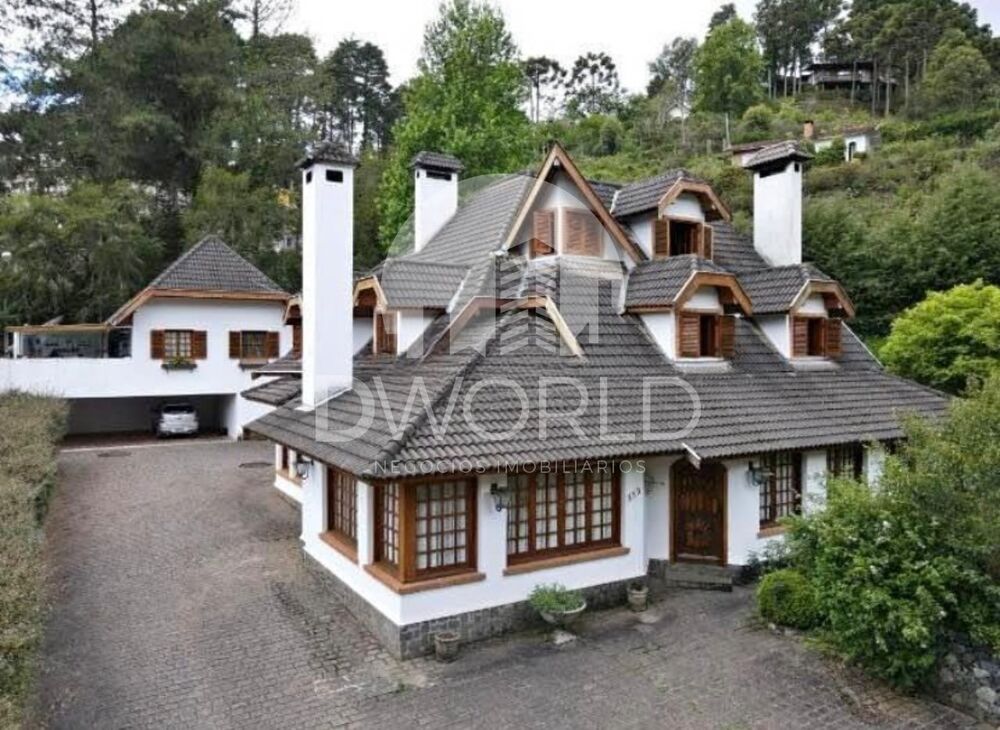 Casa, 6 quartos, 720 m² - Foto 1