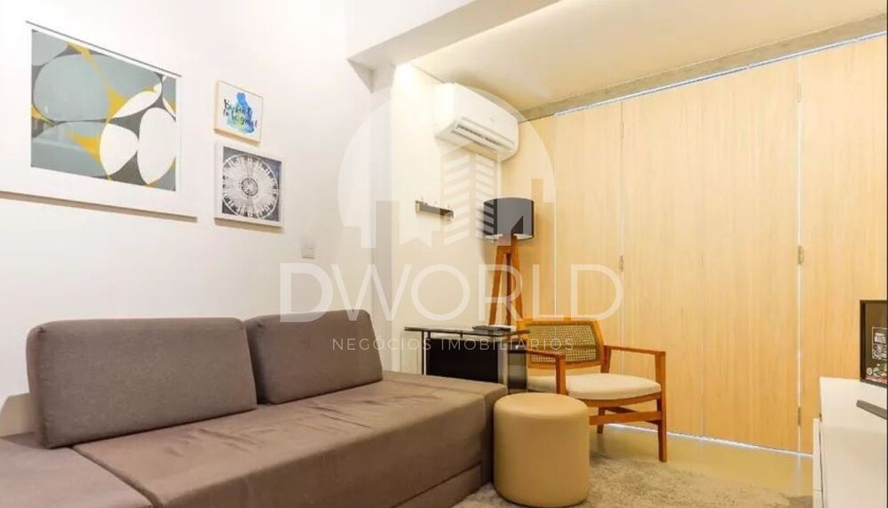 Flat/Apart Hotel, 1 quarto, 45 m² - Foto 1