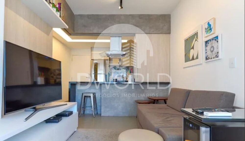 Flat/Apart Hotel, 1 quarto, 45 m² - Foto 2