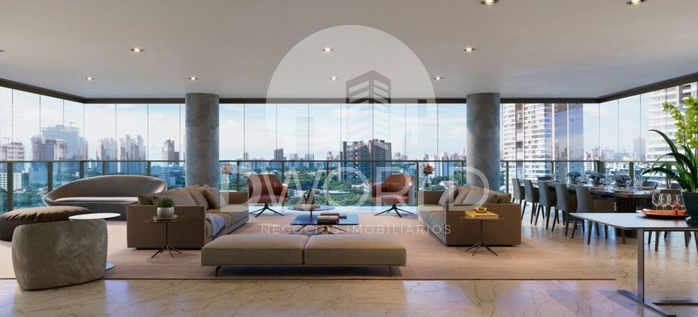 Apartamento, 4 quartos, 359 m² - Foto 1