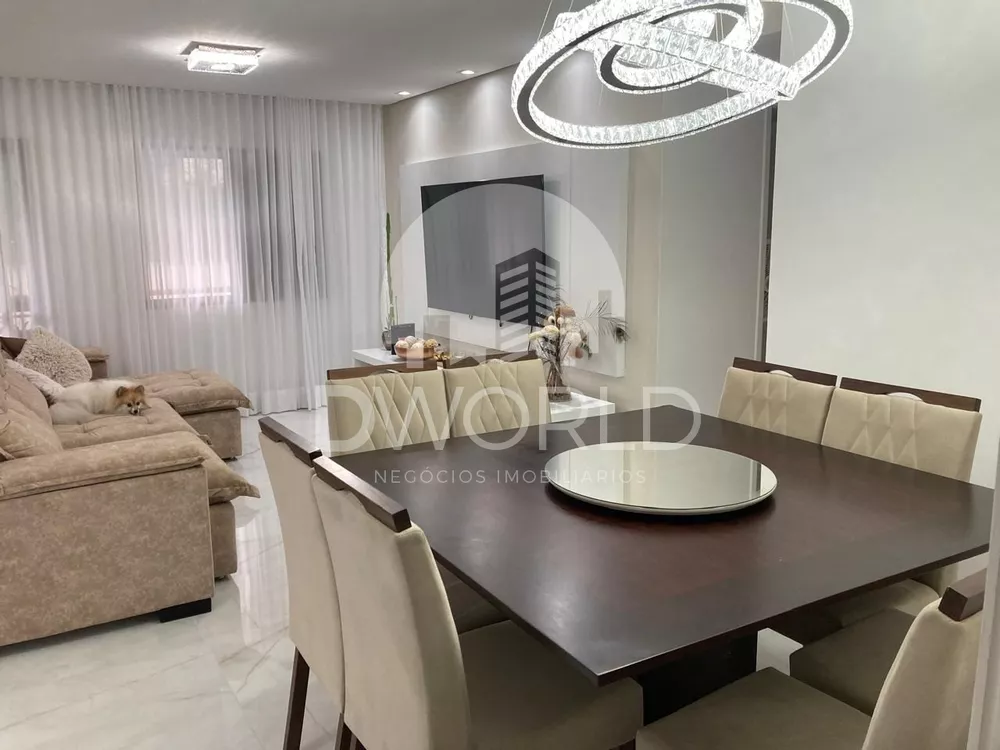 Apartamento à venda com 3 quartos, 122m² - Foto 1