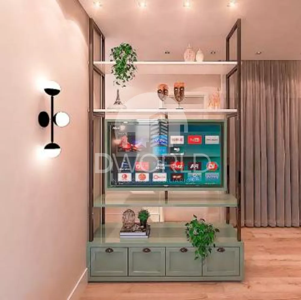 Apartamento, 2 quartos, 50 m² - Foto 4