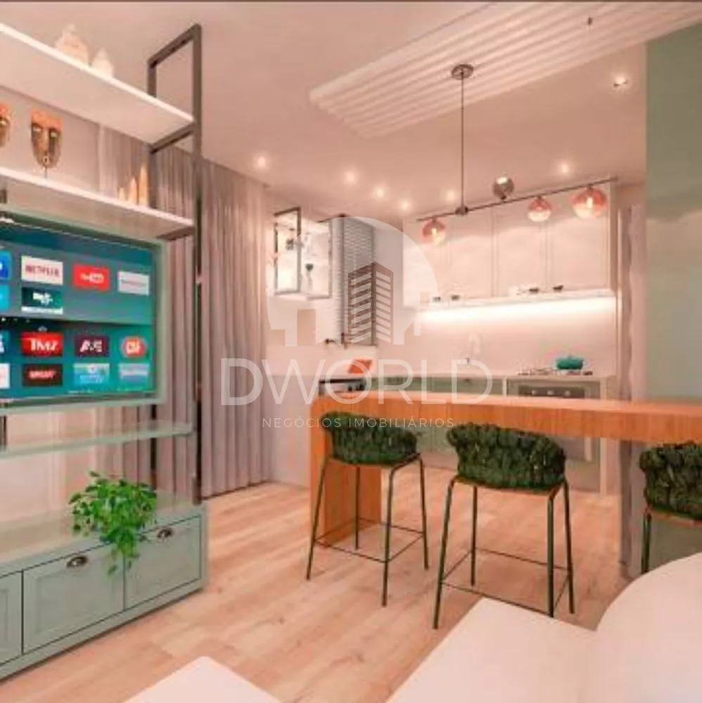 Apartamento, 2 quartos, 50 m² - Foto 3