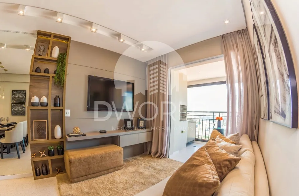 Apartamento, 2 quartos, 58 m² - Foto 1