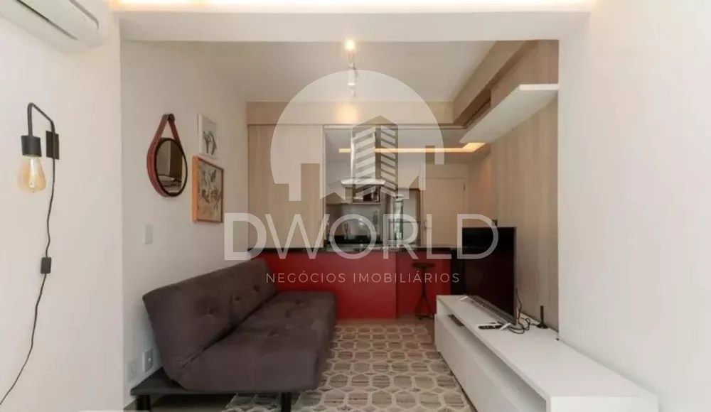Flat/Apart Hotel, 1 quarto, 49 m² - Foto 2