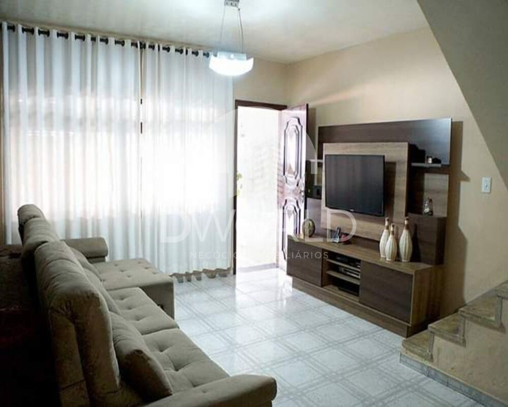 Sobrado, 2 quartos, 100 m² - Foto 1