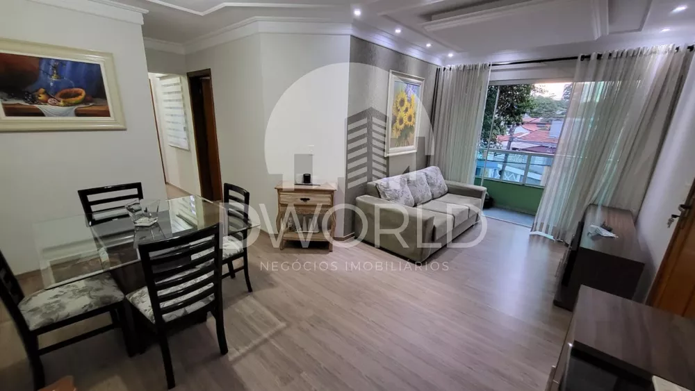 Apartamento à venda com 3 quartos, 92m² - Foto 1