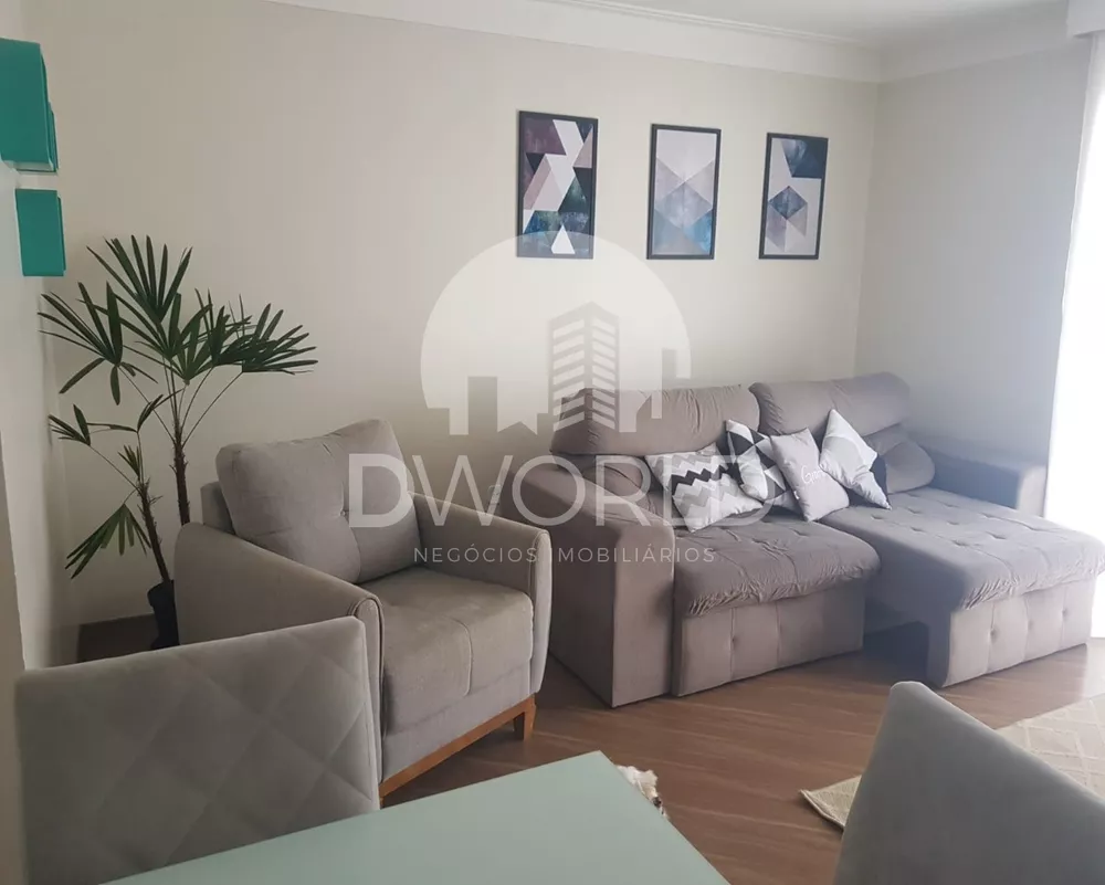 Apartamento à venda com 3 quartos, 75m² - Foto 1