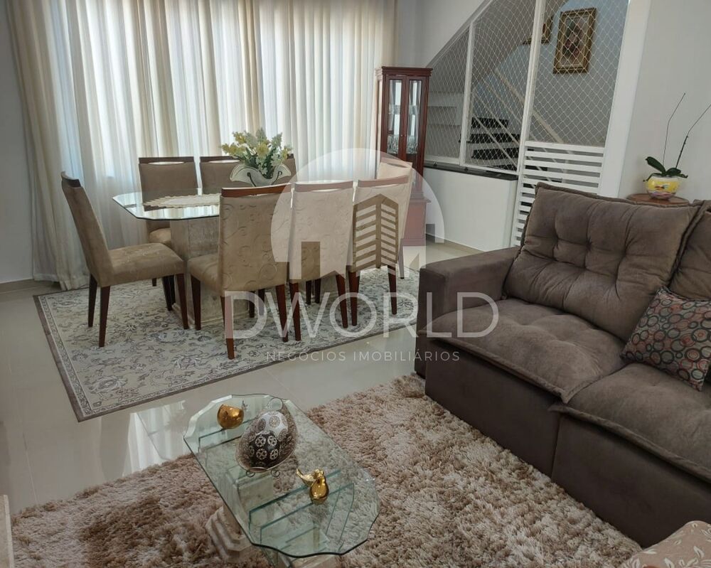 Sobrado, 3 quartos, 125 m² - Foto 1