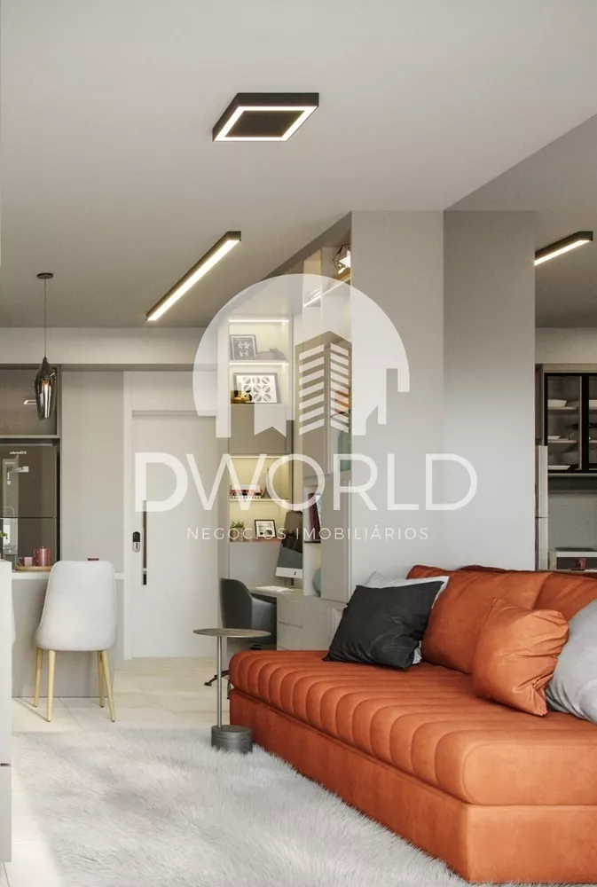 Apartamento à venda com 1 quarto, 47m² - Foto 3