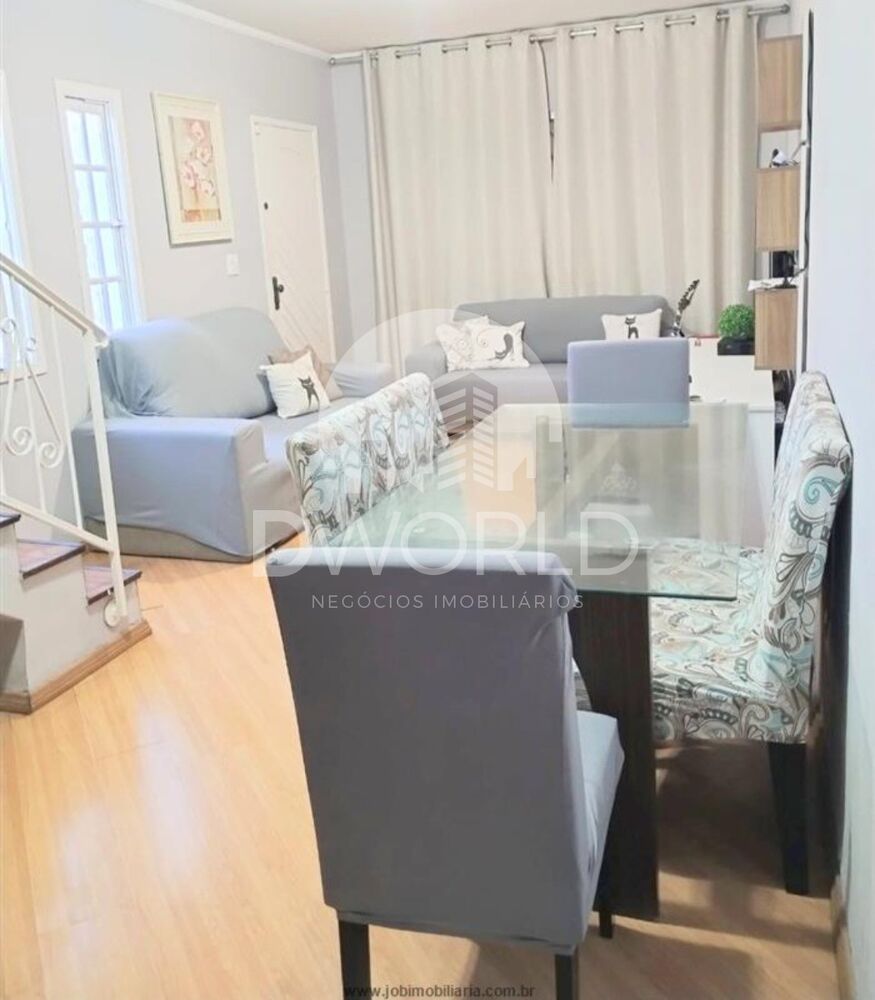 Sobrado, 3 quartos, 125 m² - Foto 1