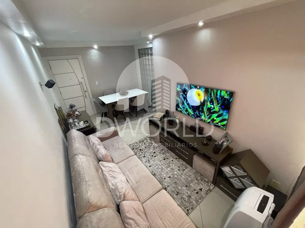 Apartamento à venda com 2 quartos, 50m² - Foto 2