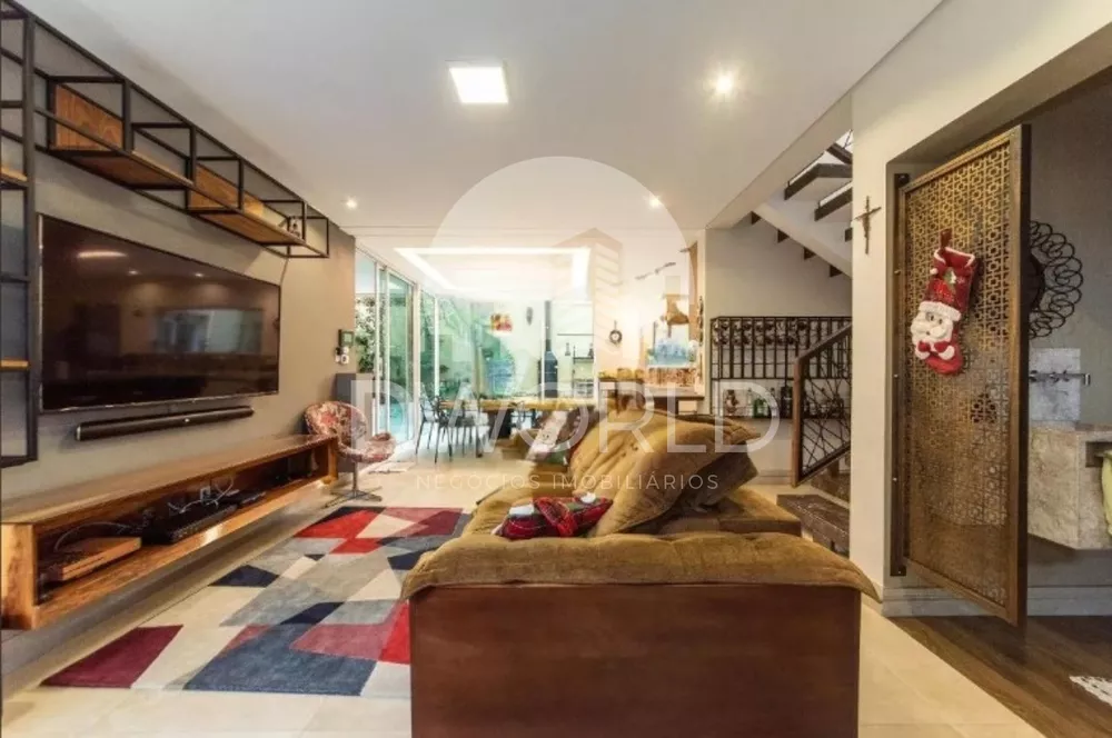 Sobrado, 3 quartos, 208 m² - Foto 3