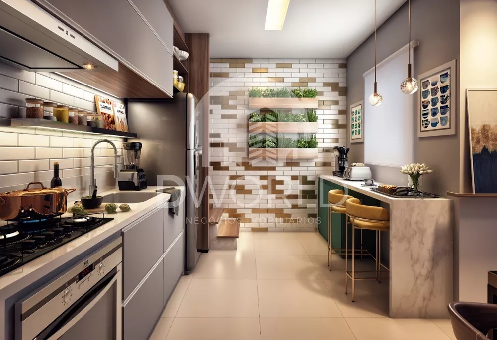 Apartamento, 2 quartos, 44 m² - Foto 5