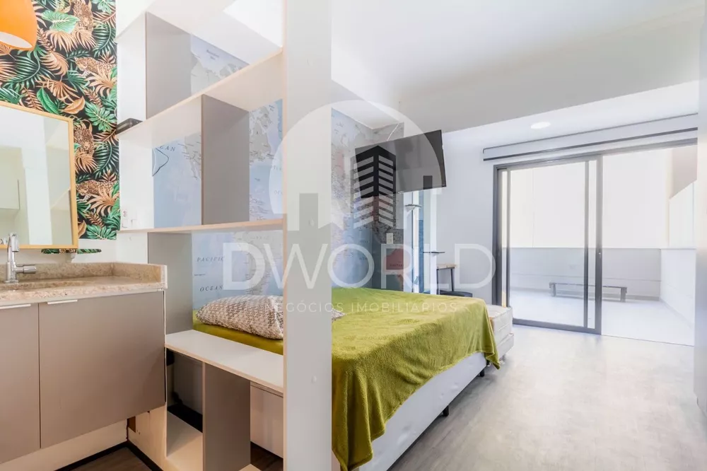 Apartamento à venda com 1 quarto, 4m² - Foto 1