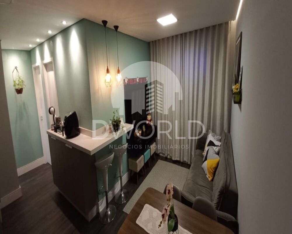 Apartamento, 2 quartos, 40 m² - Foto 2