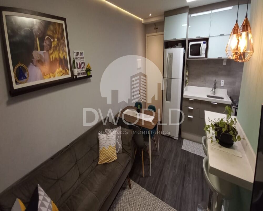 Apartamento, 2 quartos, 40 m² - Foto 1