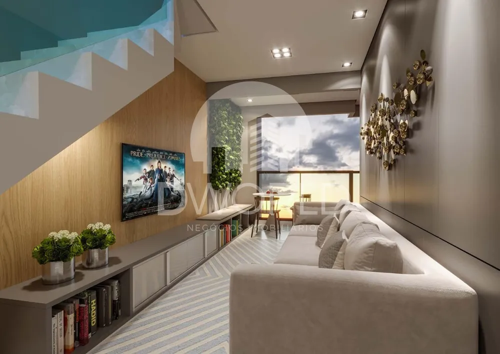 Apartamento, 2 quartos, 122 m² - Foto 1