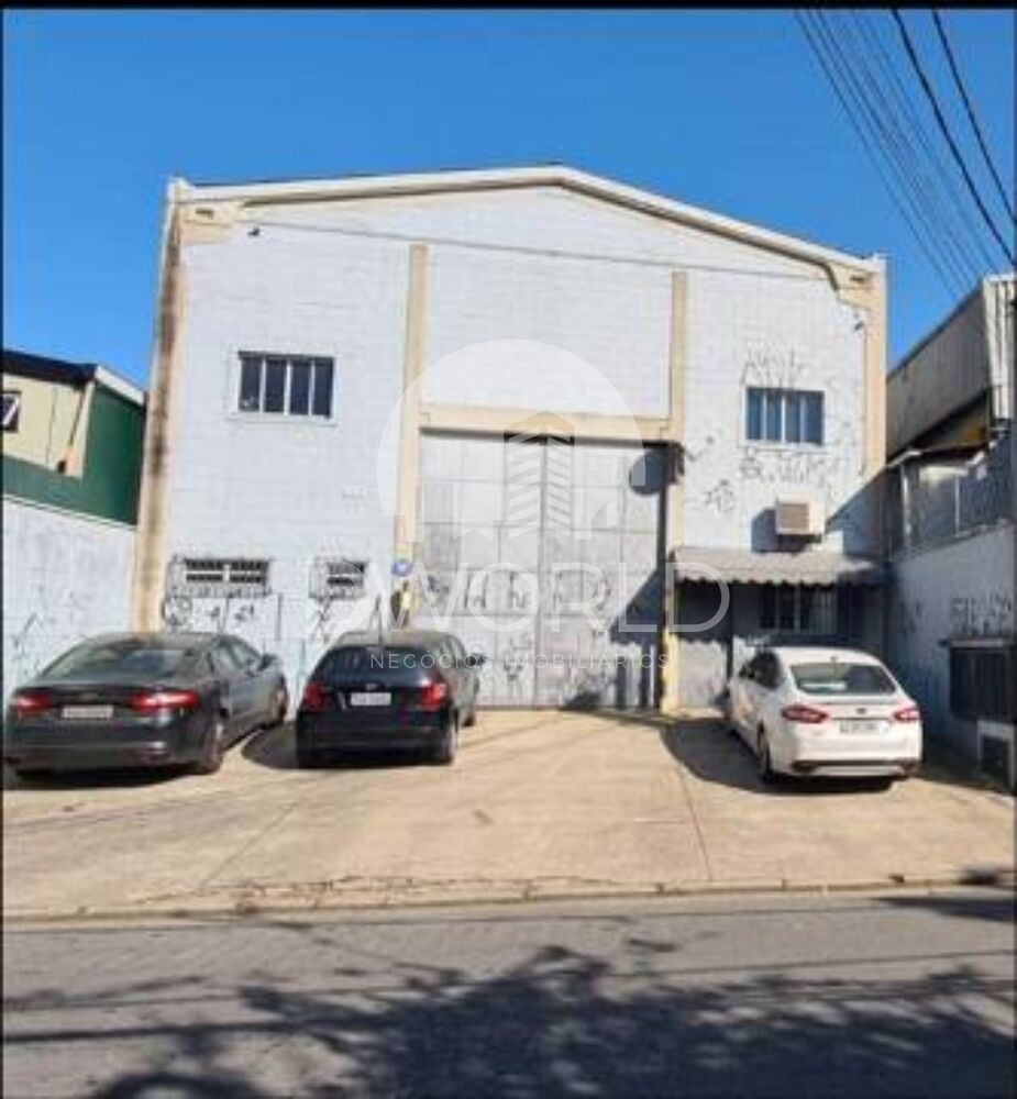 Depósito-Galpão, 453 m² - Foto 1