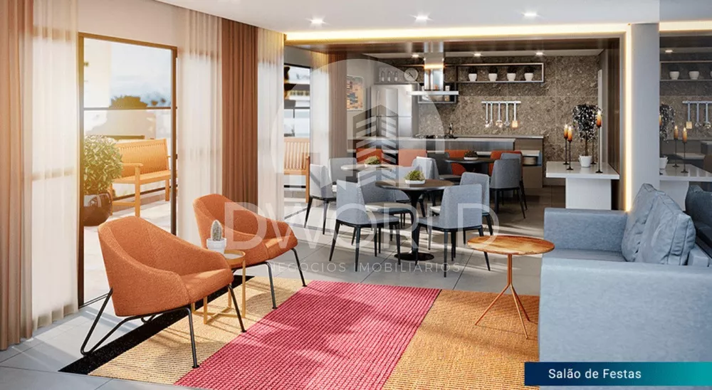 Apartamento, 2 quartos, 52 m² - Foto 2