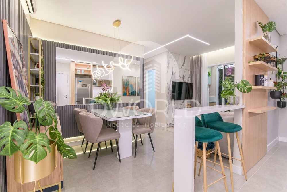 Apartamento, 2 quartos, 48 m² - Foto 2
