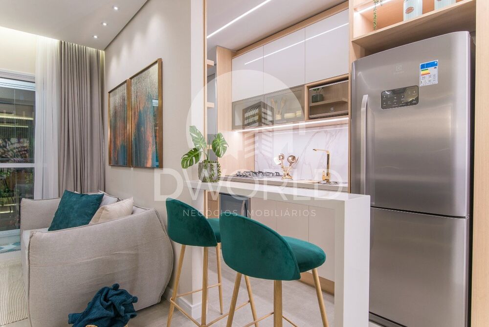 Apartamento, 2 quartos, 48 m² - Foto 3