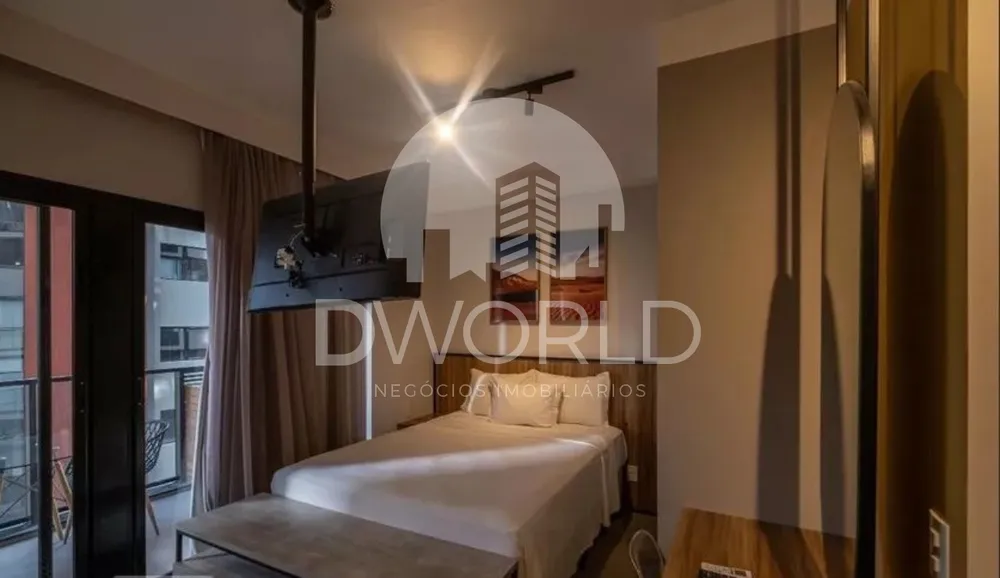 Apartamento, 1 quarto, 32 m² - Foto 2