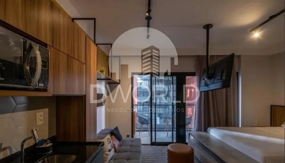 Apartamento, 1 quarto, 32 m² - Foto 1